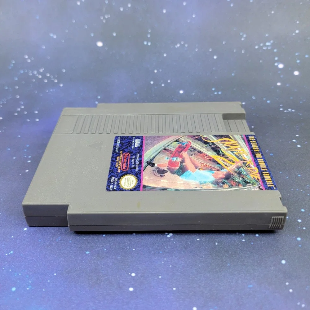 Skate or Die 2 (Nintendo Entertainment System NES) Video Game w/ Manual